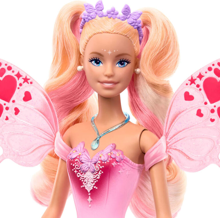 Fairy Doll with Toy Wand & Fashion Accessories
