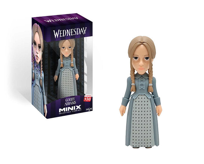 Goody Addams - Wednesday Action Figures Goody Addams - Wednesday Goody Addams - Wednesday Minix