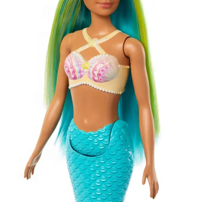 Mermaid Dolls with Colorful Hair