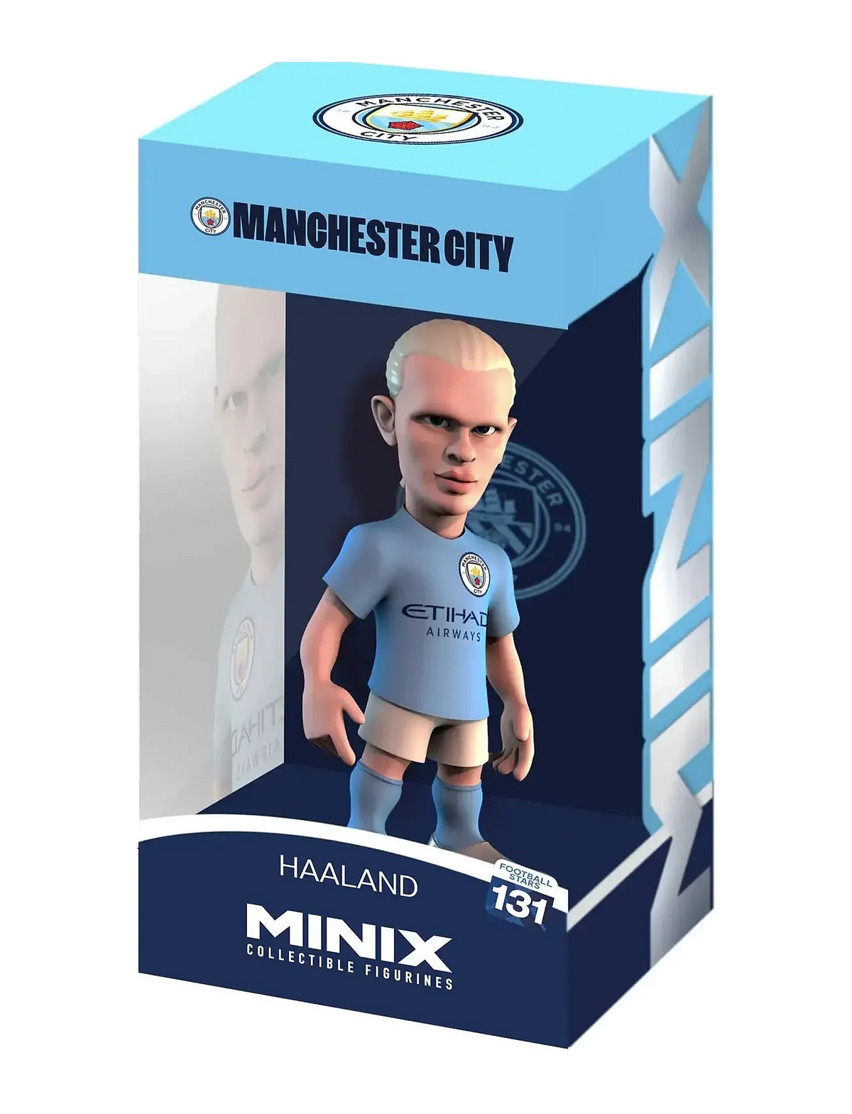 Erling Haaland Action Figures Erling Haaland Erling Haaland Minix
