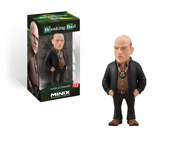 Hank Schrader - Breaking Bad Action Figures Hank Schrader - Breaking Bad Hank Schrader - Breaking Bad Minix