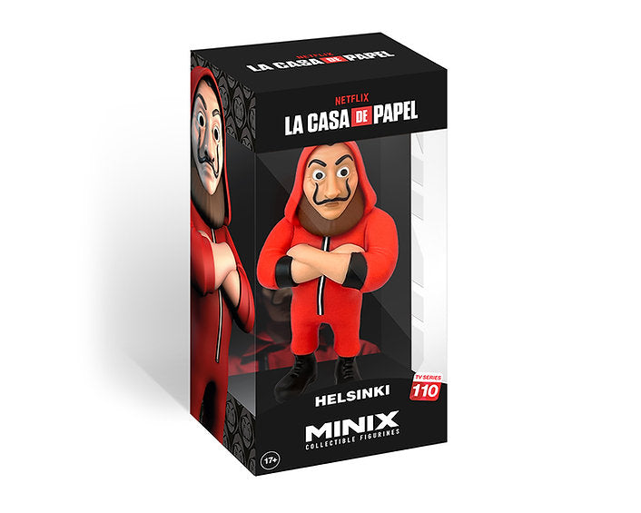 Helsinki - La Casa de Papel Action Figures Helsinki - La Casa de Papel Helsinki - La Casa de Papel Minix