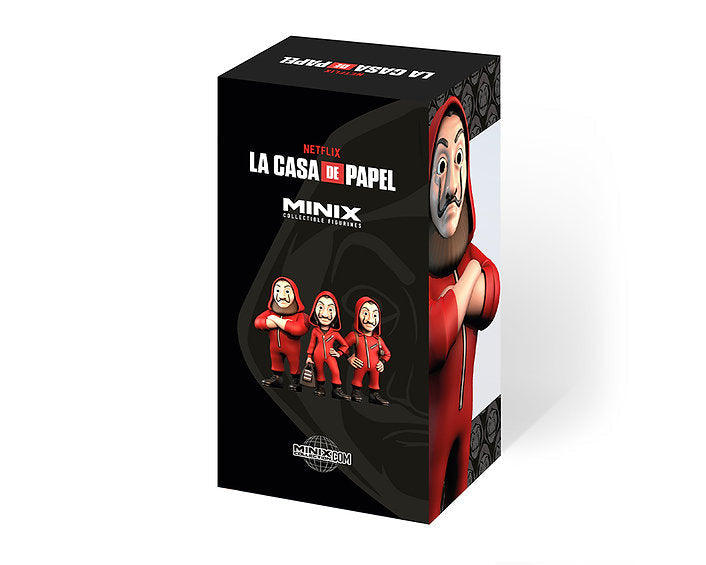 Helsinki - La Casa de Papel Action Figures Helsinki - La Casa de Papel Helsinki - La Casa de Papel Minix