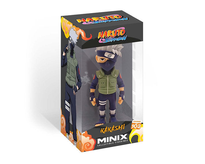 Kakashi Hatake - Naruto Shippuden Action Figures Kakashi Hatake - Naruto Shippuden Kakashi Hatake - Naruto Shippuden Minix