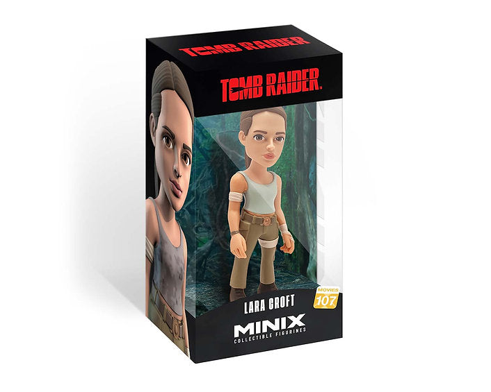 Lara Croft - Tomb Raider Action Figures Lara Croft - Tomb Raider Lara Croft - Tomb Raider Minix