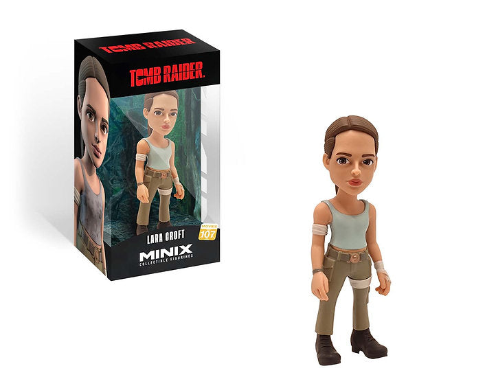 Lara Croft - Tomb Raider Action Figures Lara Croft - Tomb Raider Lara Croft - Tomb Raider Minix