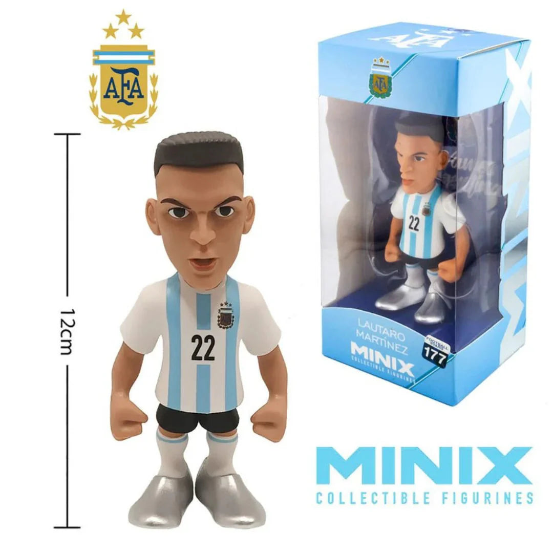 Lautaro Martínez Action Figures Lautaro Martínez Lautaro Martínez Minix