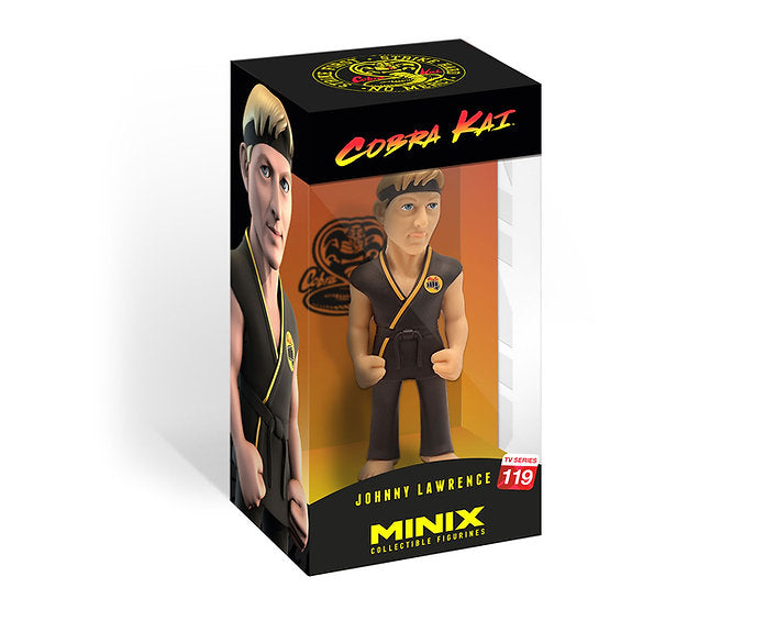Johnny Lawrence - Cobra Kai Action Figures Johnny Lawrence - Cobra Kai Johnny Lawrence - Cobra Kai Minix