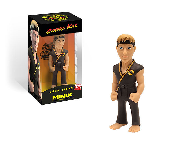 Johnny Lawrence - Cobra Kai Action Figures Johnny Lawrence - Cobra Kai Johnny Lawrence - Cobra Kai Minix