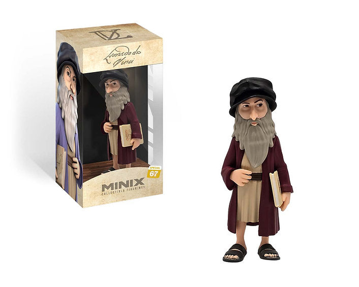 Leonardo Da Vinci Action Figures Leonardo Da Vinci Leonardo Da Vinci Minix