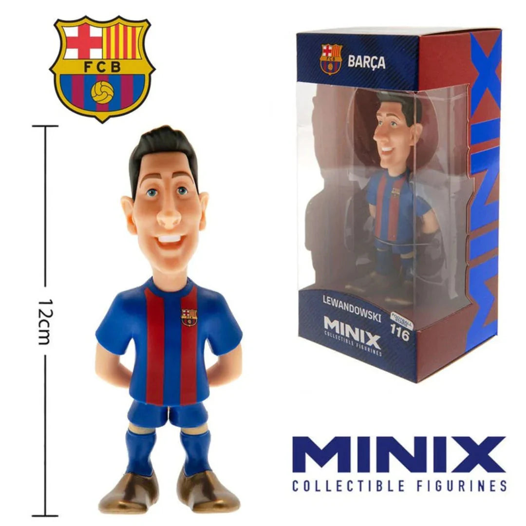 Robert Lewandowski Action Figures Robert Lewandowski Robert Lewandowski Minix