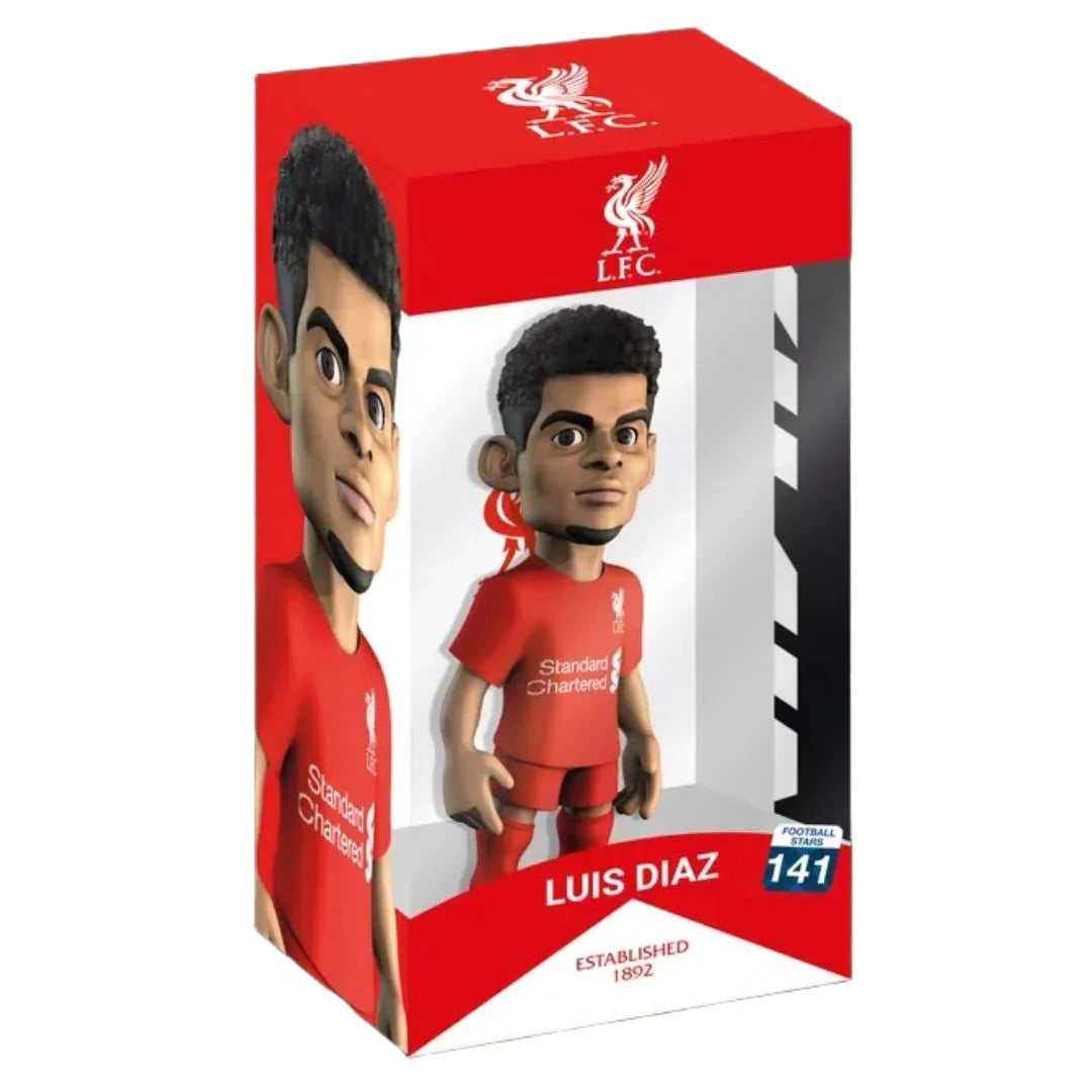 Luis Díaz Action Figures Luis Díaz Luis Díaz Minix
