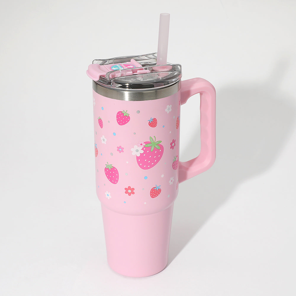 Stainless Steel Strawberry Pattern
