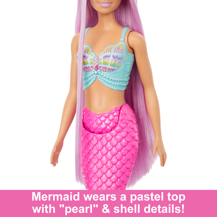 A Touch of Magic Mermaid Long Fantasy Hair