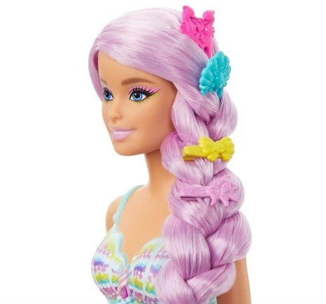 A Touch of Magic Mermaid Long Fantasy Hair