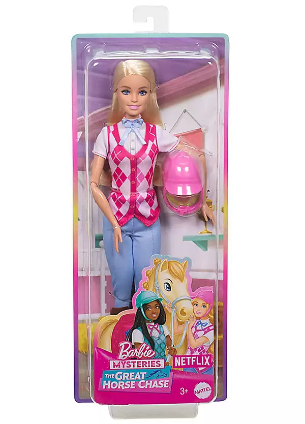 “Malibu” Doll With Riding Clothes & Accessories