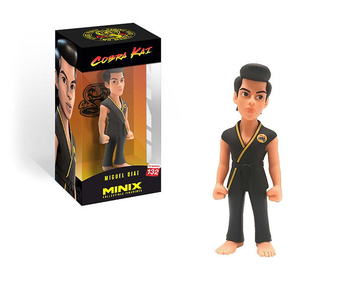 Miguel Diaz - Cobra Kai Action Figures Miguel Diaz - Cobra Kai Miguel Diaz - Cobra Kai Minix