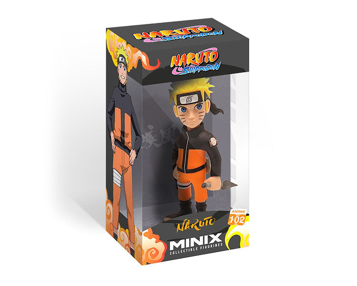 Naruto - Naruto Shippuden Action Figures Naruto - Naruto Shippuden Naruto - Naruto Shippuden Minix