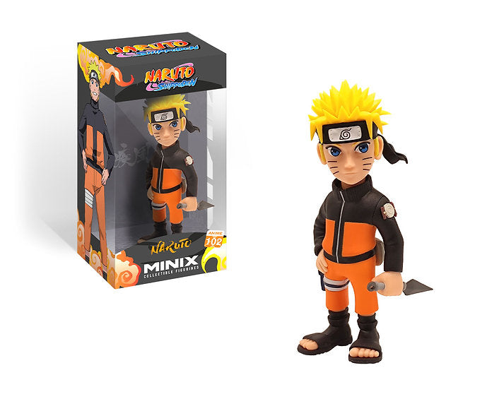 Naruto - Naruto Shippuden Action Figures Naruto - Naruto Shippuden Naruto - Naruto Shippuden Minix