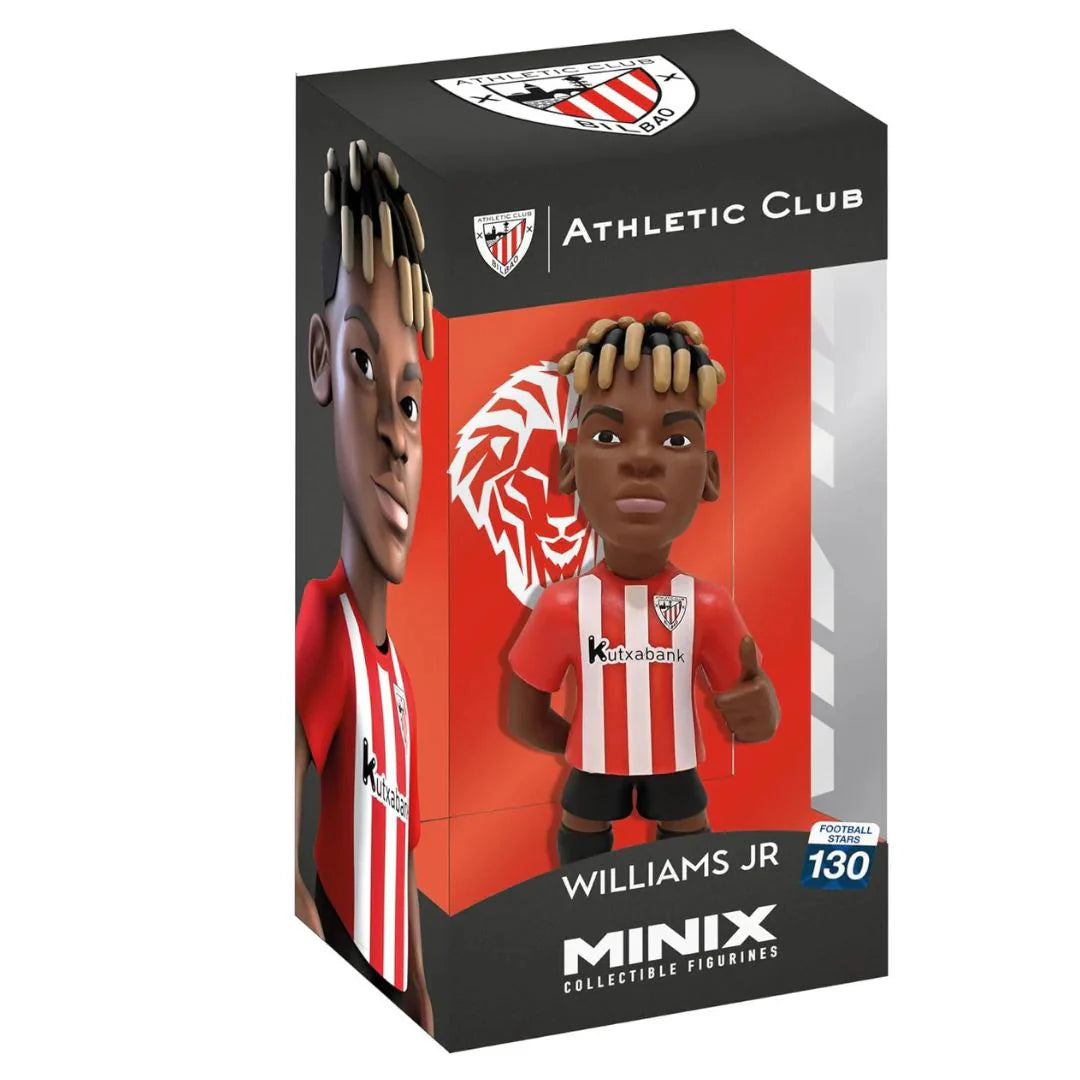 Nico Williams Junior Action Figures Nico Williams Junior Nico Williams Junior Minix