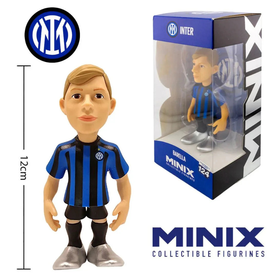 Nicolo Barella Action Figures Nicolo Barella Nicolo Barella Minix