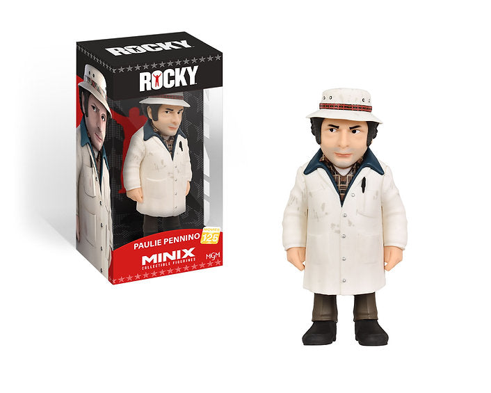 Paulie Pennino - Rocky Action Figures Paulie Pennino - Rocky Paulie Pennino - Rocky Minix