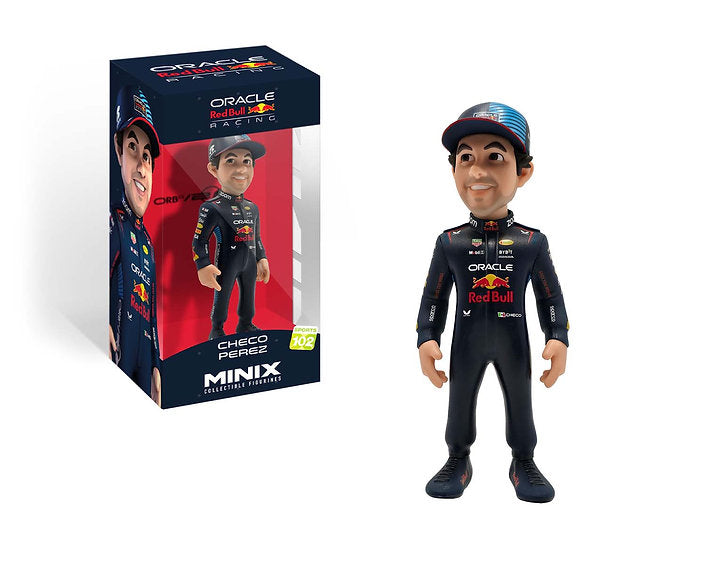 Sergio Checo Perez - Red Bull Action Figures Sergio Checo Perez - Red Bull Sergio Checo Perez - Red Bull Minix