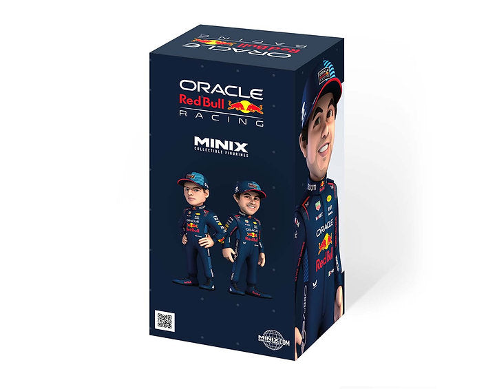 Sergio Checo Perez - Red Bull Action Figures Sergio Checo Perez - Red Bull Sergio Checo Perez - Red Bull Minix