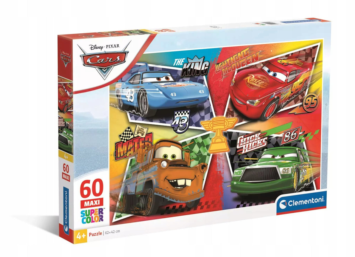 Cars 60 pieces puzzle
