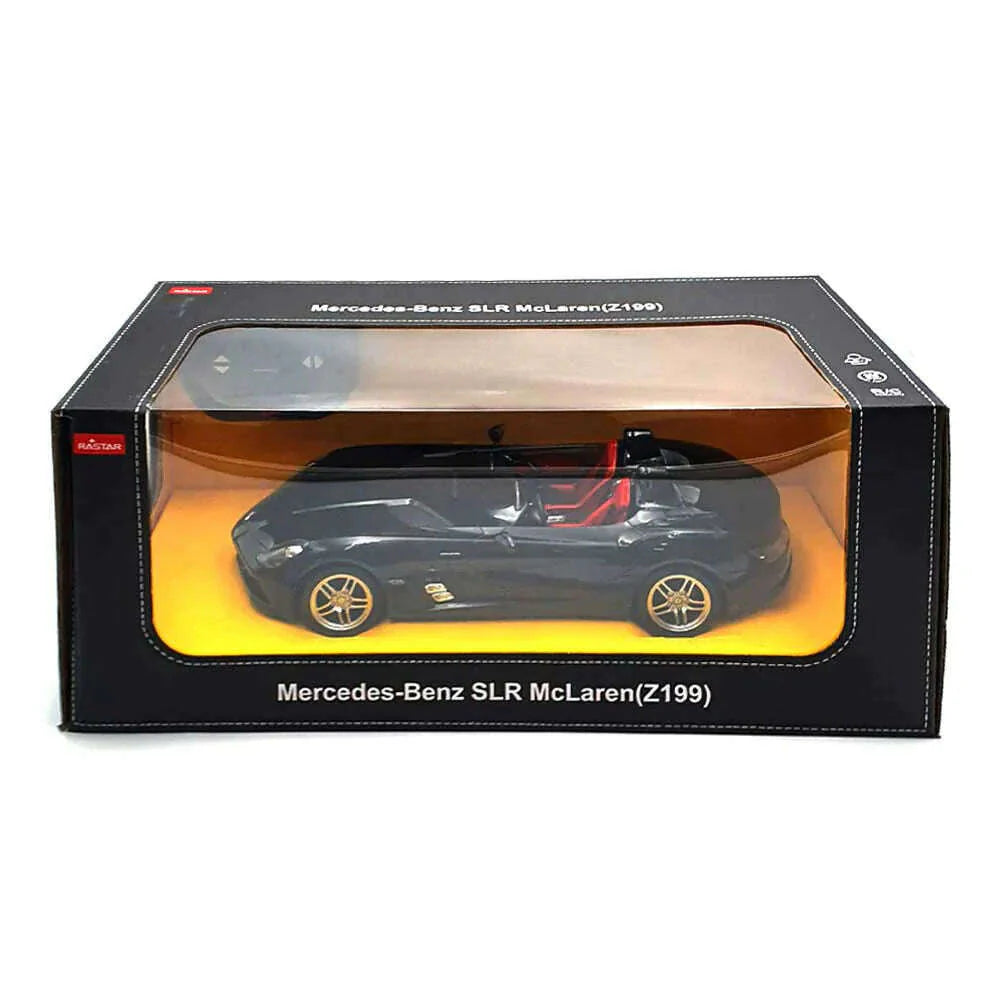 Mercedes-Benz SLR - Black SCALE 1:12 Remote Control Cars Mercedes-Benz SLR - Black SCALE 1:12 Mercedes-Benz SLR - Black SCALE 1:12 Rastar