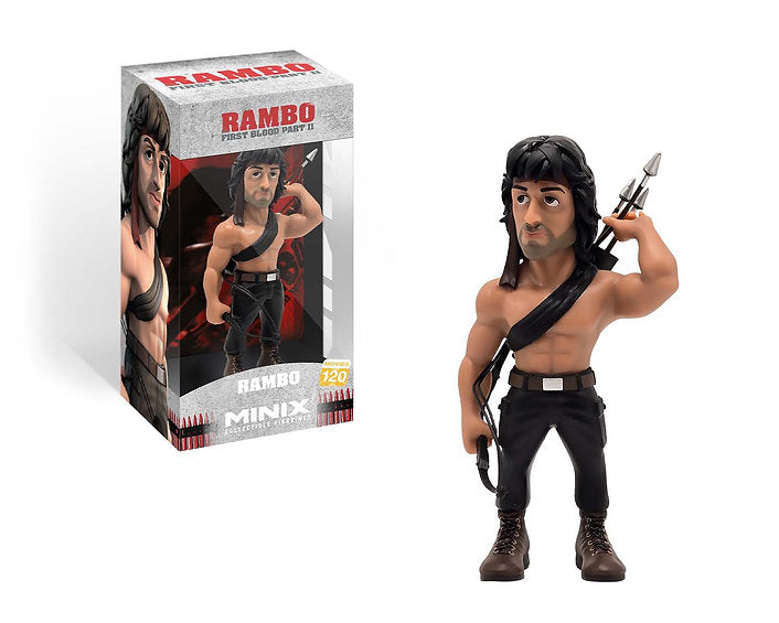 Rambo with Bow - Rambo Action Figures Rambo with Bow - Rambo Rambo with Bow - Rambo Minix