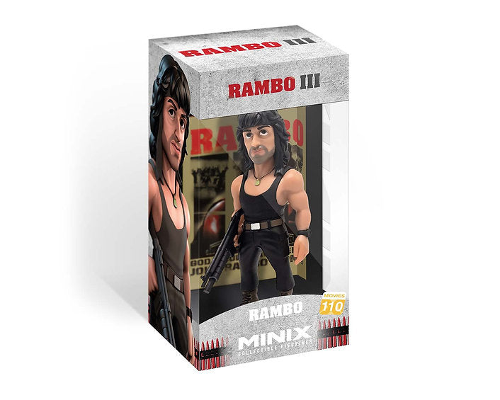 Rambo in T-Shirt – Rambo Action Figures Rambo in T-Shirt – Rambo Rambo in T-Shirt – Rambo Minix