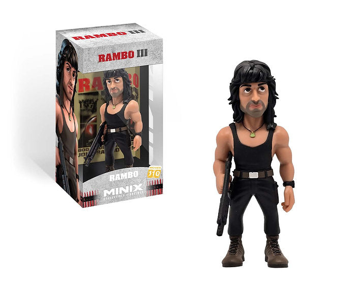 Rambo in T-Shirt – Rambo Action Figures Rambo in T-Shirt – Rambo Rambo in T-Shirt – Rambo Minix
