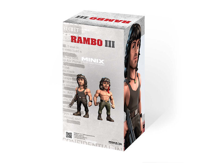 Rambo in T-Shirt – Rambo Action Figures Rambo in T-Shirt – Rambo Rambo in T-Shirt – Rambo Minix