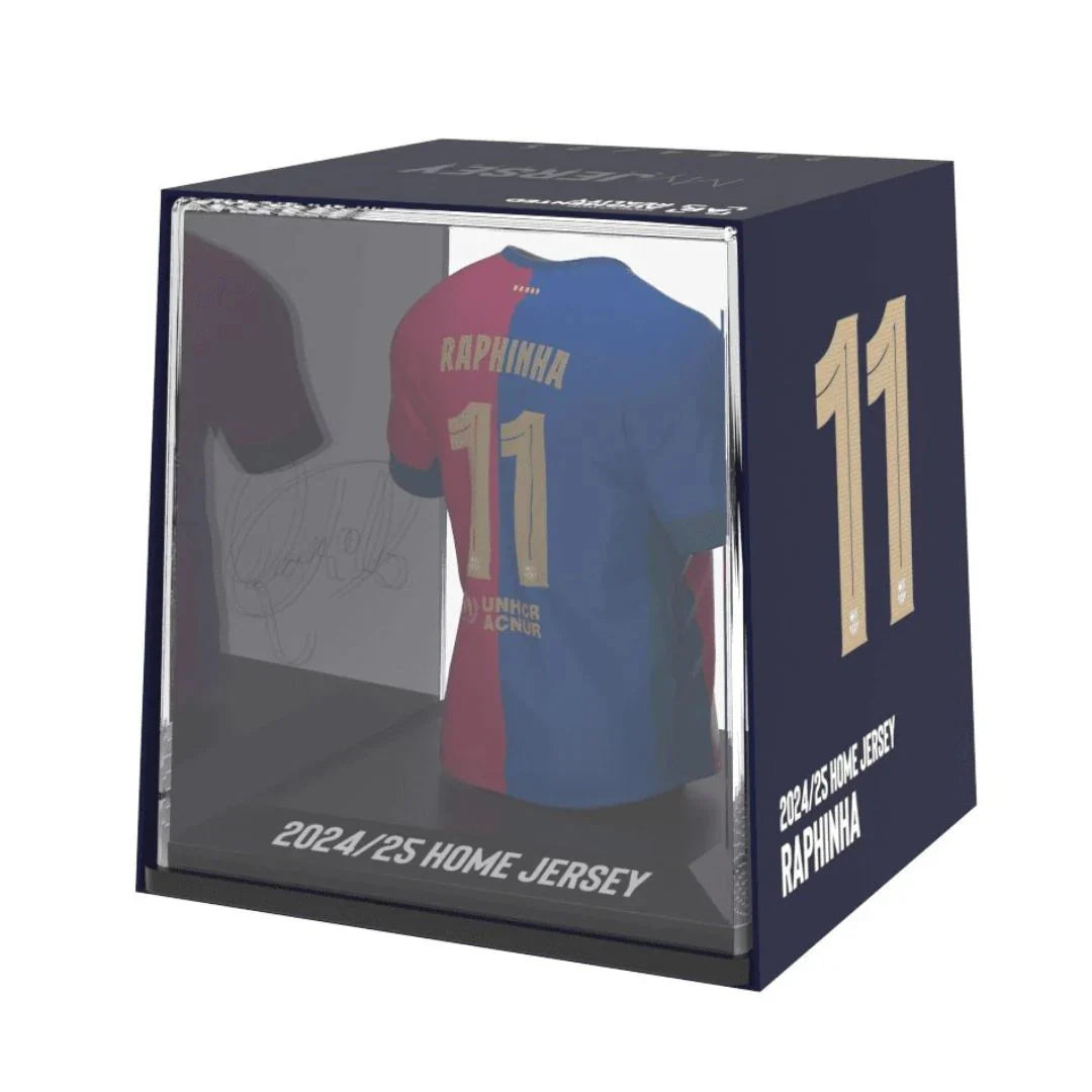 Raphinha's Jersey Home Action Figures Raphinha's Jersey Home Raphinha's Jersey Home Splink