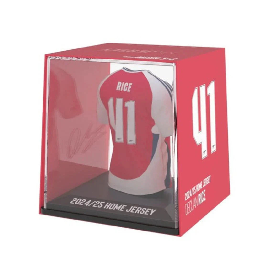 Declan Rice's Jersey Home Action Figures Declan Rice's Jersey Home Declan Rice's Jersey Home Splink