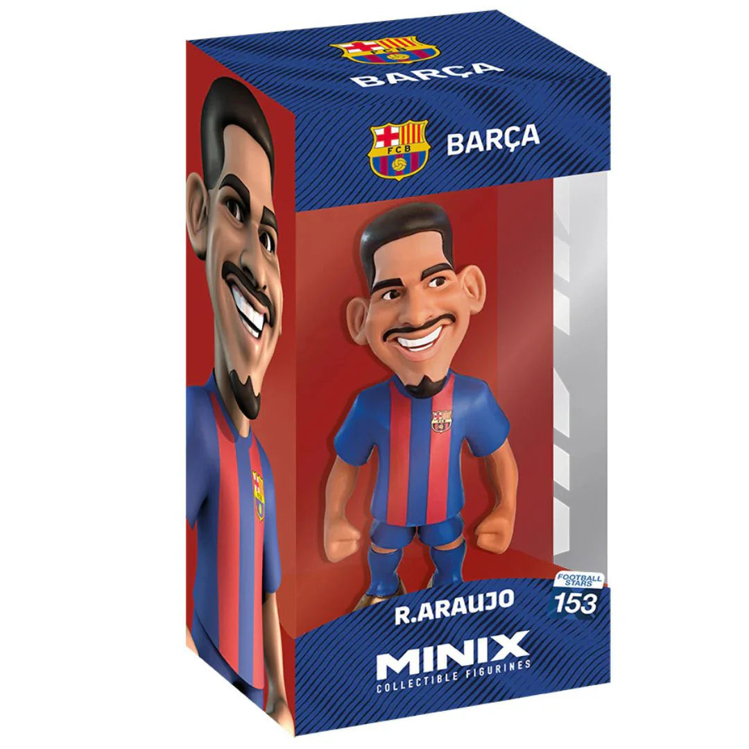 Ronald Araújo Action Figures Ronald Araújo Ronald Araújo Minix