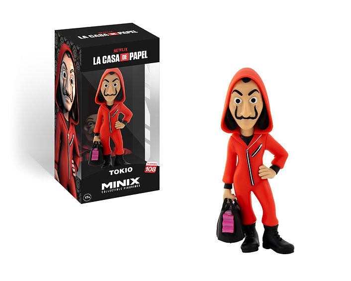 Tokyo - La Casa de Papel Action Figures Tokyo - La Casa de Papel Tokyo - La Casa de Papel Minix