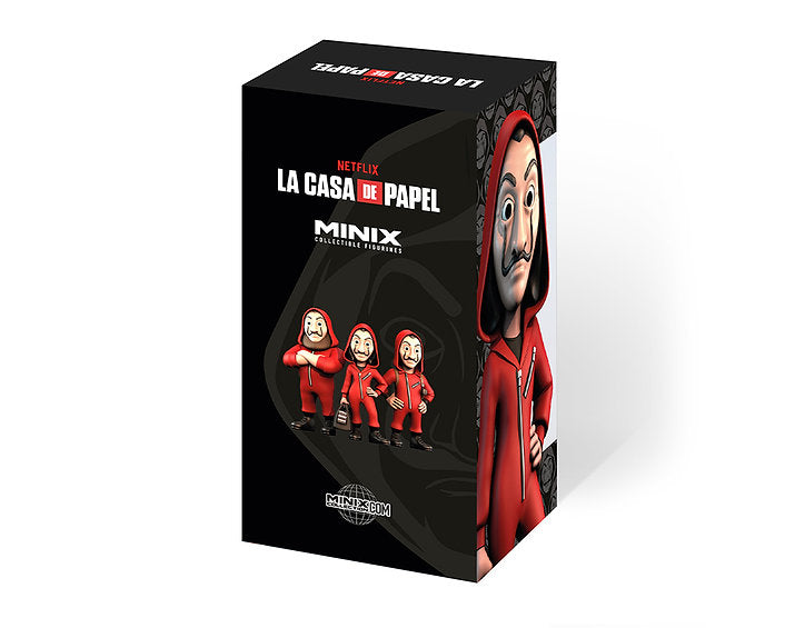 Tokyo - La Casa de Papel Action Figures Tokyo - La Casa de Papel Tokyo - La Casa de Papel Minix