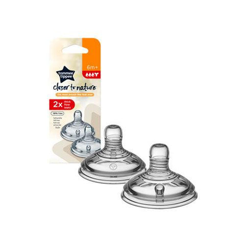 THICK FEED TEATS 2PCS