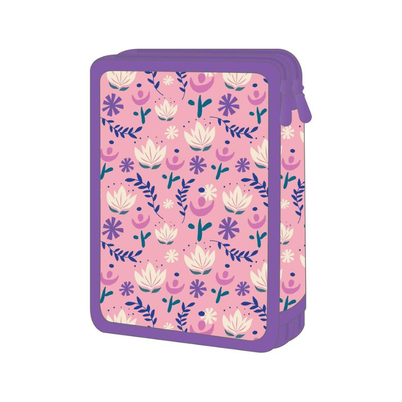 Frozen Sisters Double Full School Pencil Case
