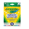 12x Washable Markers Fine Line Art & Crafts 12x Washable Markers Fine Line 12x Washable Markers Fine Line Crayola