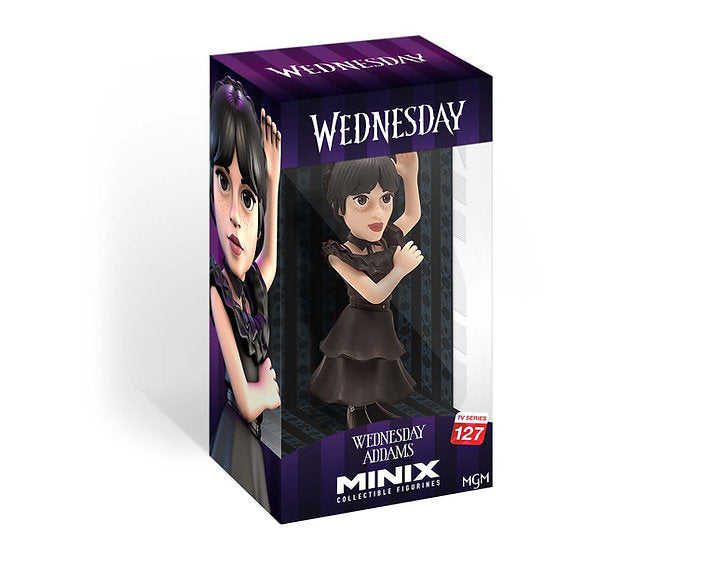 Wednesday With Prom Dress  - Wednesday Action Figures Wednesday With Prom Dress  - Wednesday Wednesday With Prom Dress  - Wednesday Minix