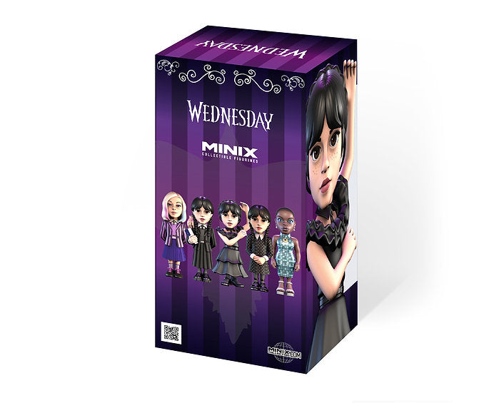 Wednesday With Prom Dress  - Wednesday Action Figures Wednesday With Prom Dress  - Wednesday Wednesday With Prom Dress  - Wednesday Minix
