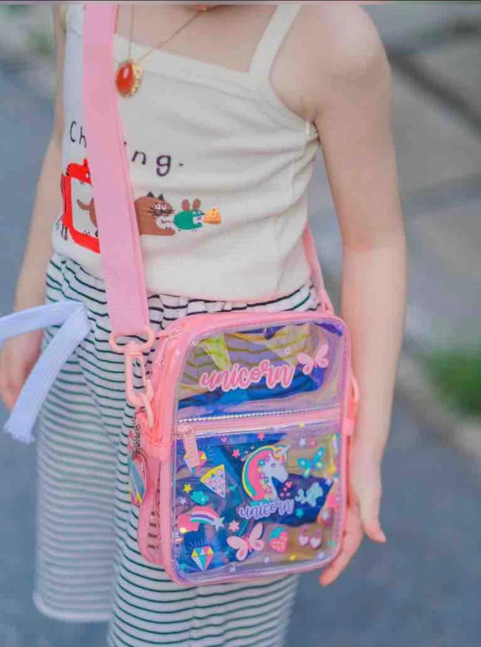 Holographic Sling Bags