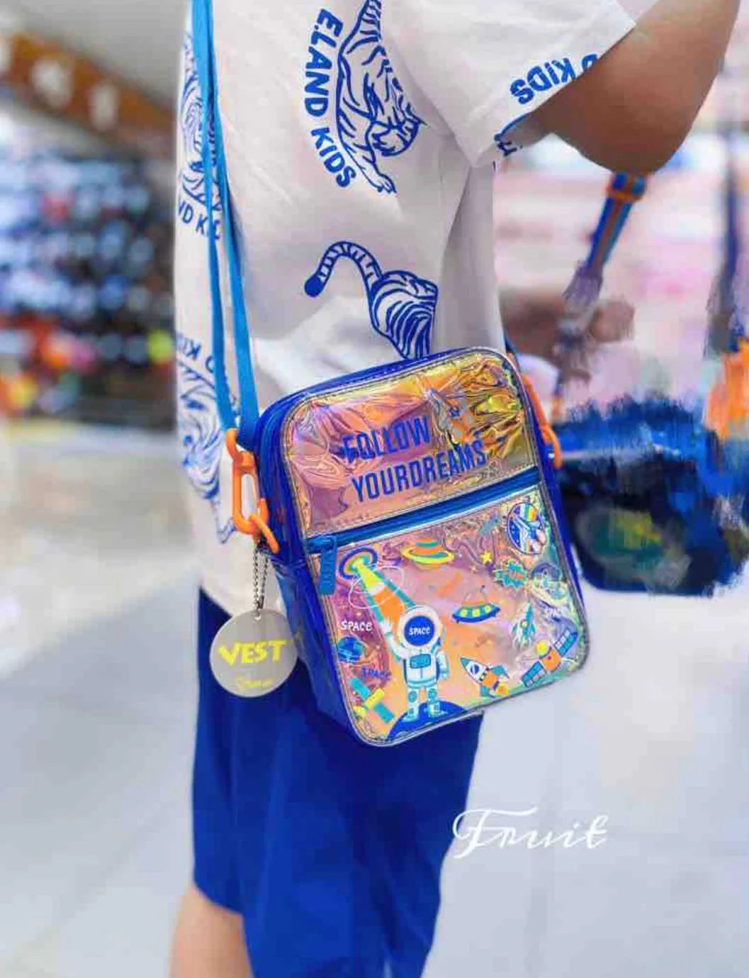 Holographic Sling Bags
