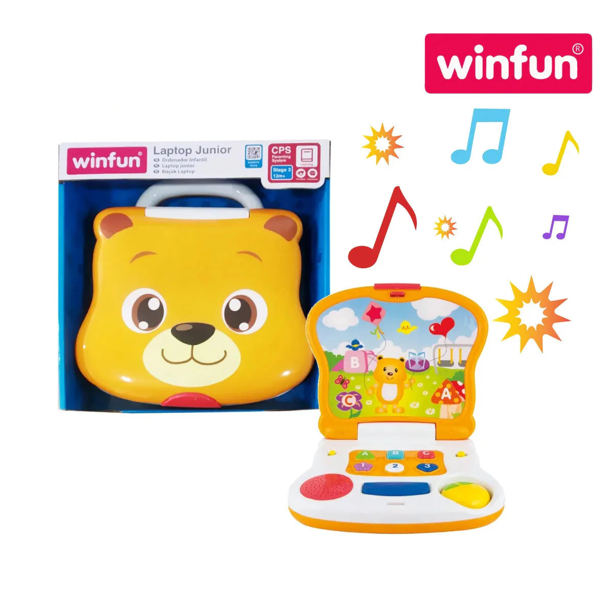 Laptop Junior - Bear