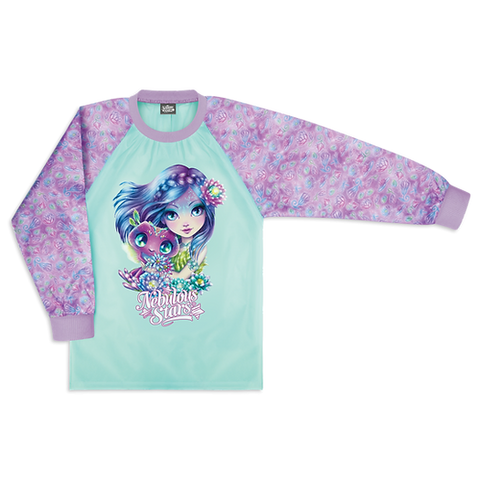 washable artist coverup