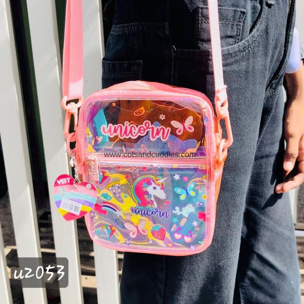 Holographic Sling Bags