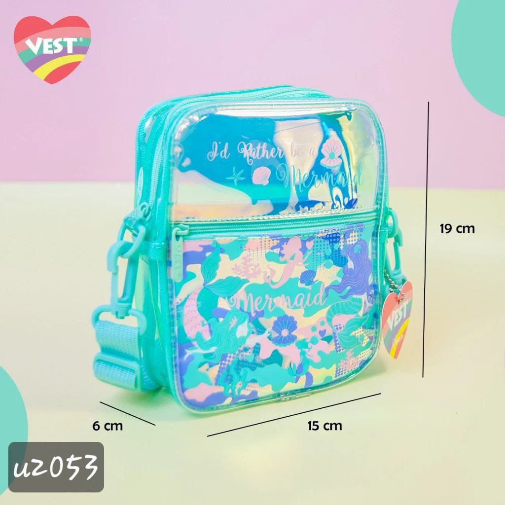 Holographic Sling Bags